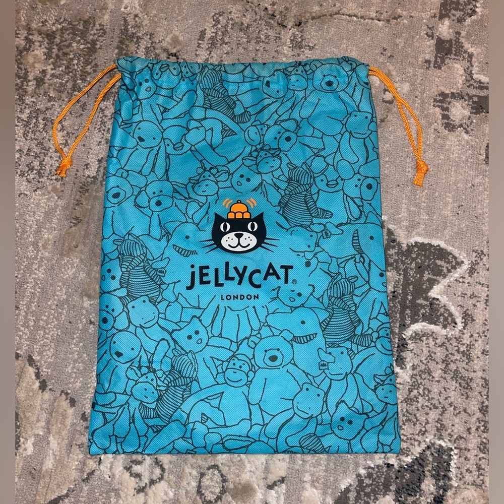 Jellycat dust bag with Drawstrings